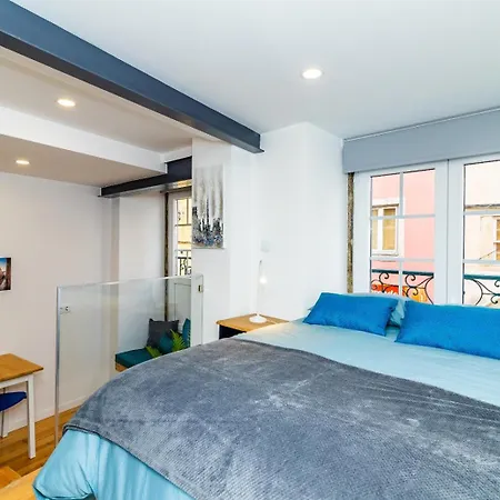 Mouraria's Place - Blue ליסבון