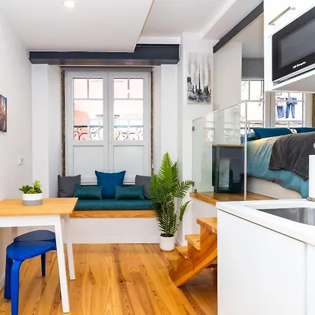 Apartment Mouraria's Place - Blue *